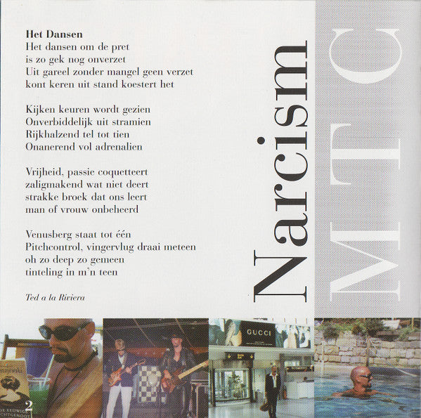 Erick E, Ted Langenbach : MTC Party Narcism (CD, Mixed)