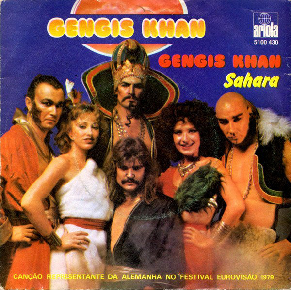 Dschinghis Khan : Gengis Khan (7", Single)