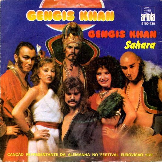 Dschinghis Khan : Gengis Khan (7", Single)