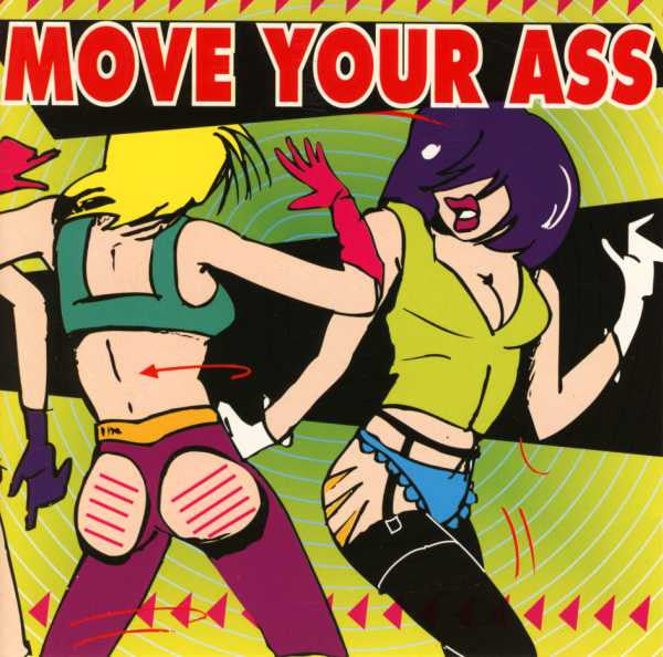 Various : Move Your Ass (CD, Comp)