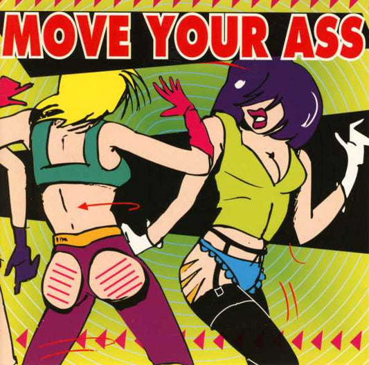 Various : Move Your Ass (CD, Comp)