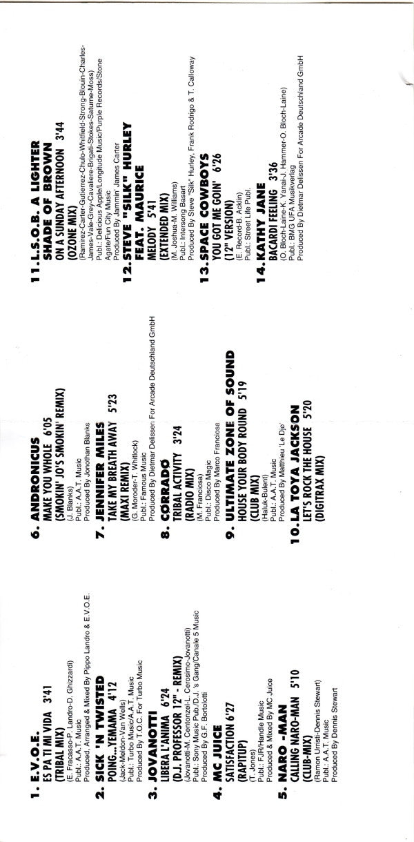 Various : Move Your Ass (CD, Comp)