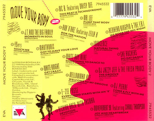 Various : Move Your Body 2 (CD, Comp)