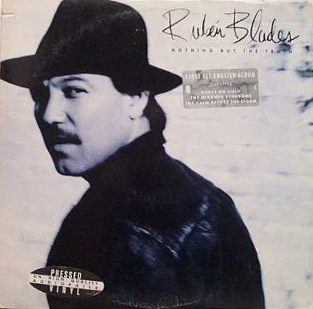 Ruben Blades : Nothing But The Truth (LP, Album, Promo)