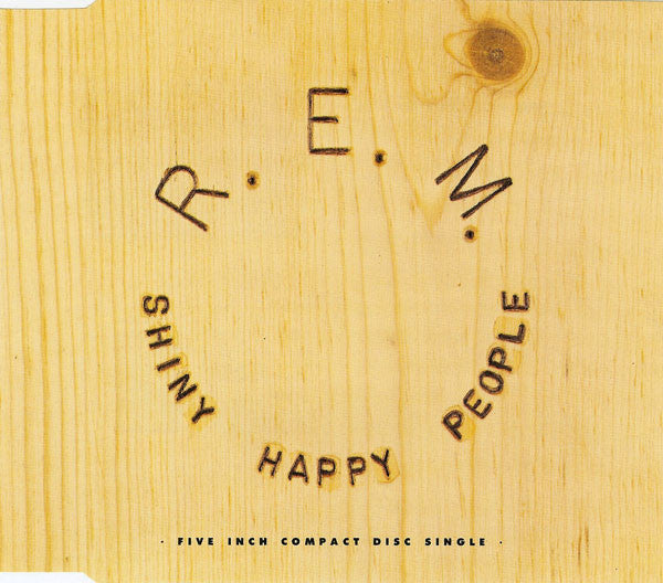 R.E.M. : Shiny Happy People (CD, Single)