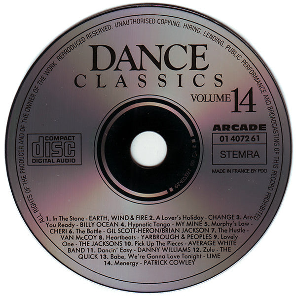 Various : Dance Classics Volume 14 (CD, Comp)