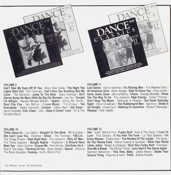 Various : Dance Classics Volume 14 (CD, Comp)