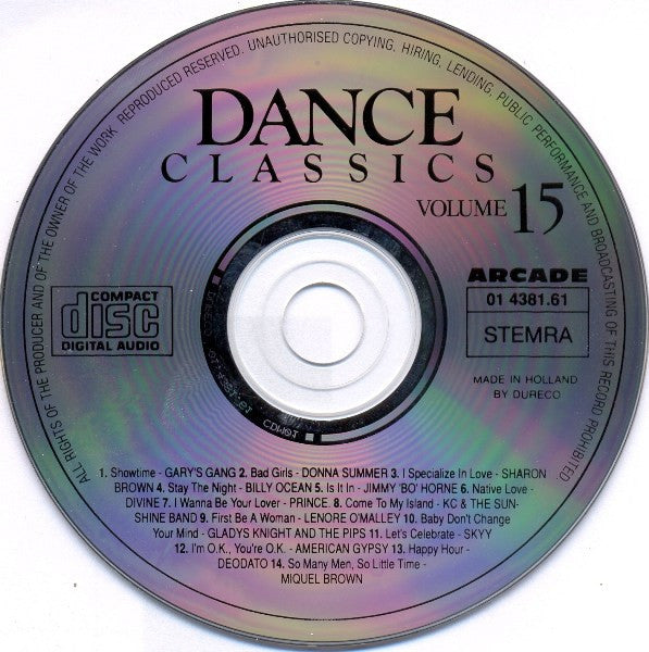 Various : Dance Classics Volume 15 (CD, Comp)