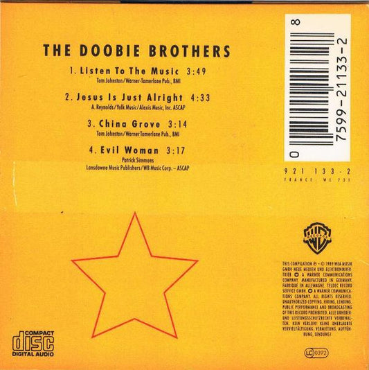 The Doobie Brothers : Listen To The Music (CD, Mini, Single)