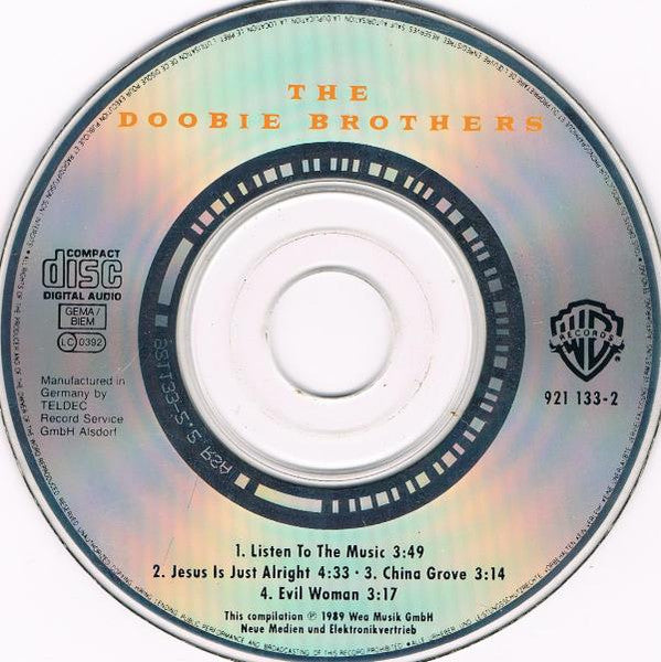 The Doobie Brothers : Listen To The Music (CD, Mini, Single)