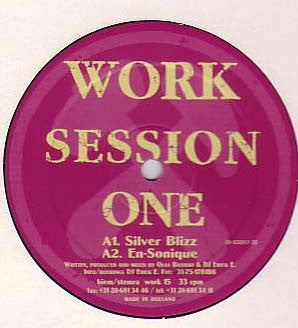 Olav Basoski & Erick E : Work Session One (12")