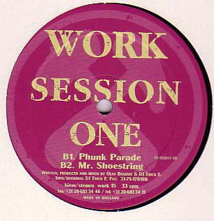 Olav Basoski & Erick E : Work Session One (12")