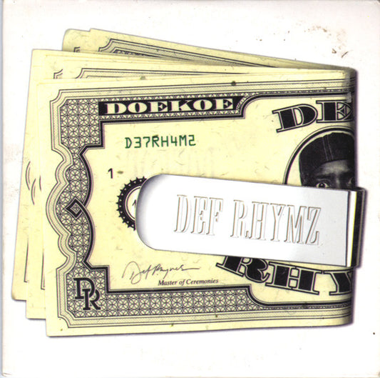 Def Rhymz : Doekoe (CD, Single)