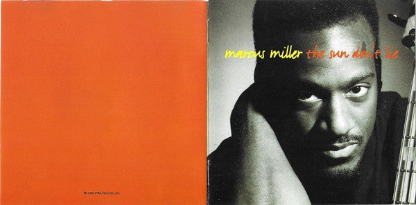 Marcus Miller : The Sun Don’t Lie (CD, Album)