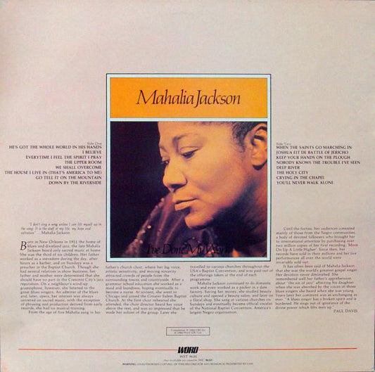 Mahalia Jackson : I've Done My Work (LP, Comp)
