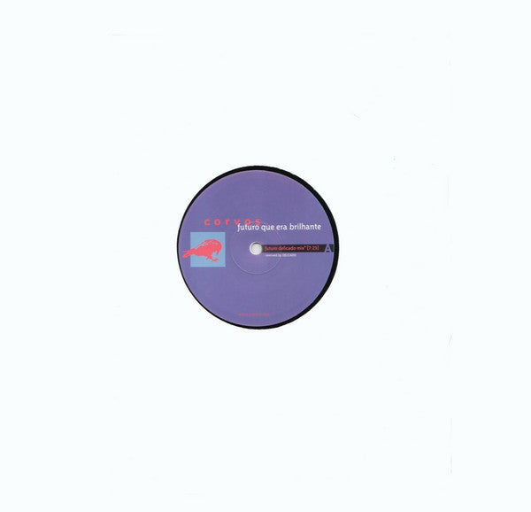 Corvos : Futuro Que Era Brilhante (12", Maxi, Pro)