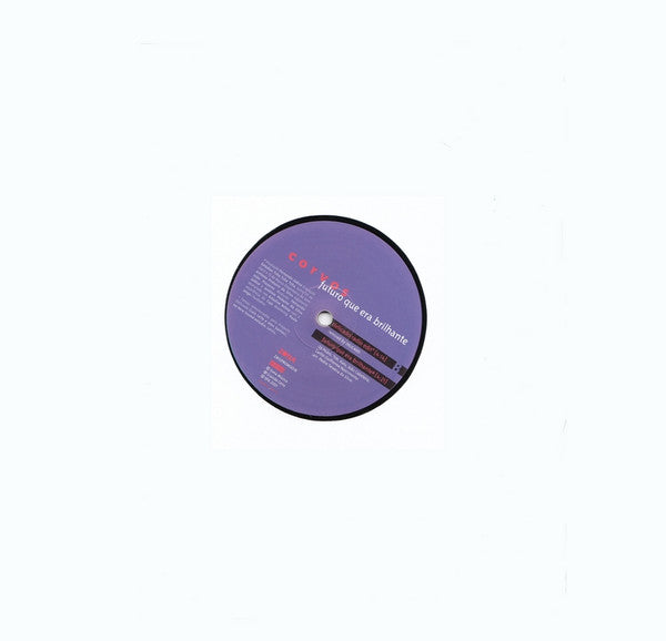 Corvos : Futuro Que Era Brilhante (12", Maxi, Pro)