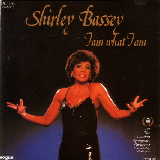 Shirley Bassey : I Am What I Am (CD, Album, RE)