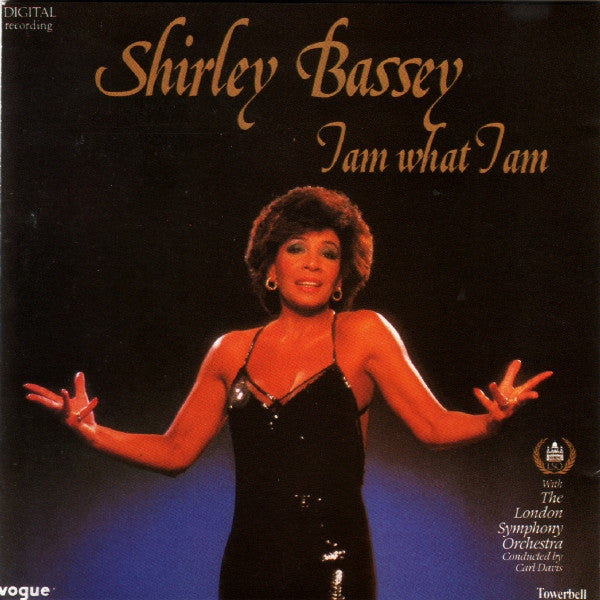 Shirley Bassey : I Am What I Am (CD, Album, RE)