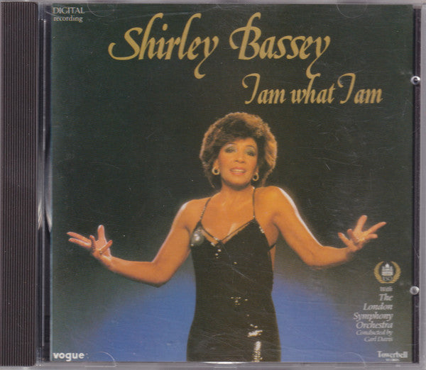 Shirley Bassey : I Am What I Am (CD, Album, RE)