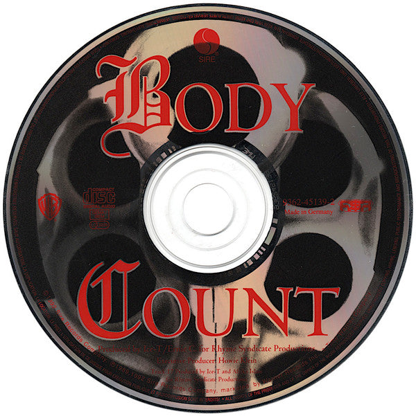 Body Count (2) : Body Count (CD, Album, RE)