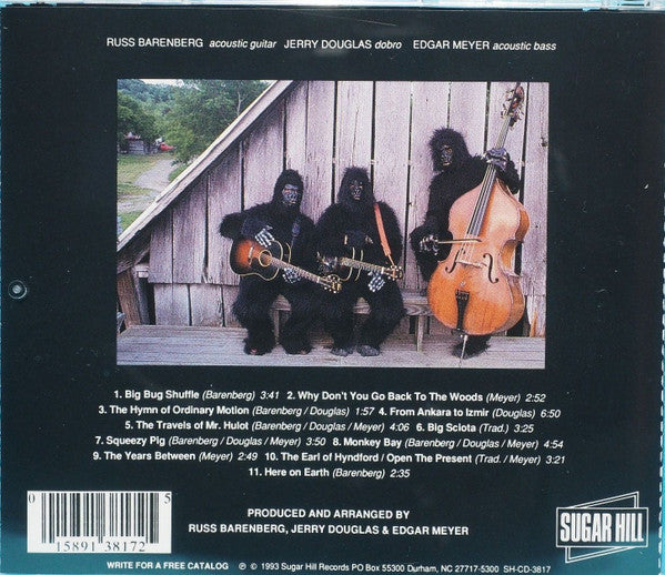 Jerry Douglas, Russ Barenberg & Edgar Meyer : Skip, Hop & Wobble (CD, Album)