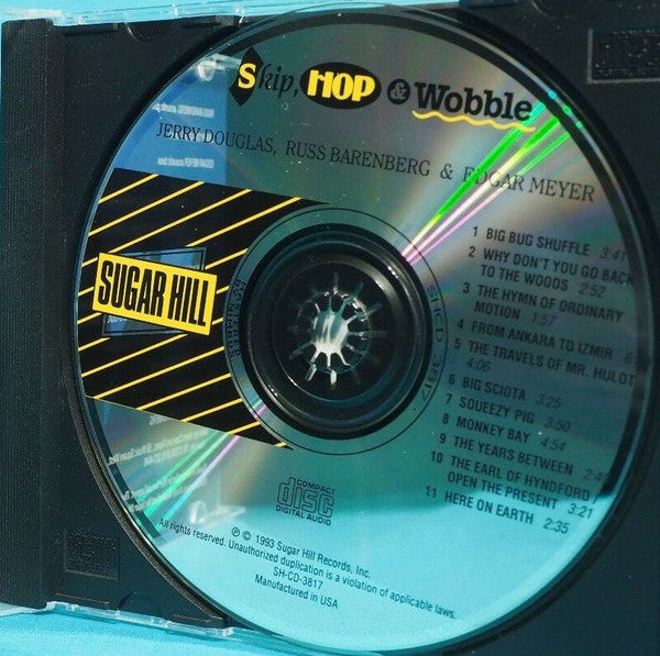 Jerry Douglas, Russ Barenberg & Edgar Meyer : Skip, Hop & Wobble (CD, Album)