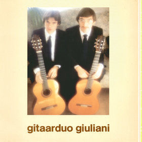 Guitaarduo Giuliani : Gitaarduo Giuliani (LP)