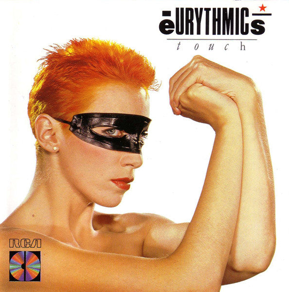 Eurythmics : Touch (CD, Album, RE, RP, PMD)