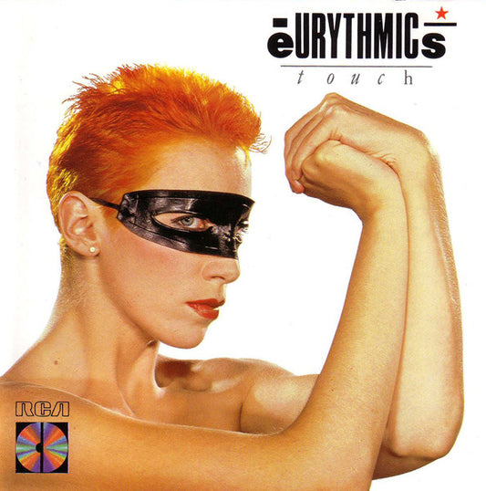 Eurythmics : Touch (CD, Album, RE, RP, PMD)
