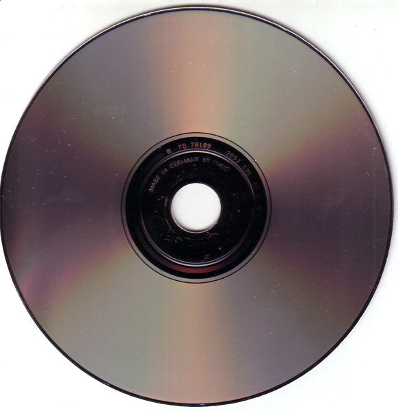 Eurythmics : Touch (CD, Album, RE, RP, PMD)