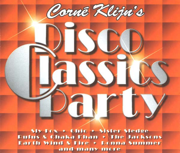 Various : Corné Klijn's Disco Classics Party (2xCD, Comp)