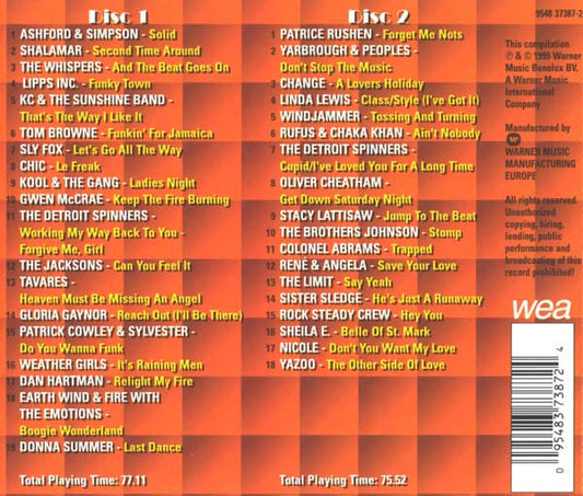 Various : Corné Klijn's Disco Classics Party (2xCD, Comp)