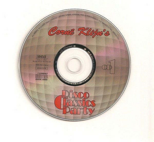 Various : Corné Klijn's Disco Classics Party (2xCD, Comp)