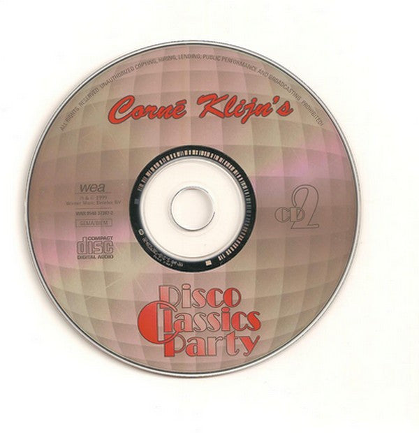 Various : Corné Klijn's Disco Classics Party (2xCD, Comp)
