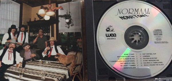 Normaal : Noar 't Café (CD, Album)
