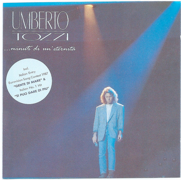 Umberto Tozzi : Minuti Di Un'Eternità (CD, Comp, RE)