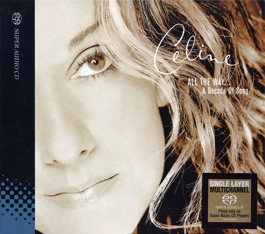 Céline Dion : All The Way... A Decade Of Song (SACD, Multichannel, Comp)