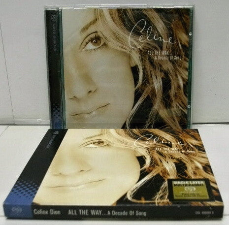 Céline Dion : All The Way... A Decade Of Song (SACD, Multichannel, Comp)