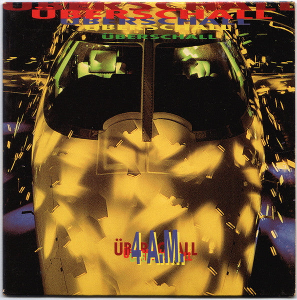 Überschall : 4 A.M. (CD, Maxi)
