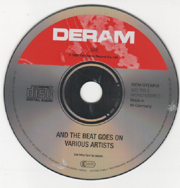 Various : And The Beat Goes On (CD, Comp)