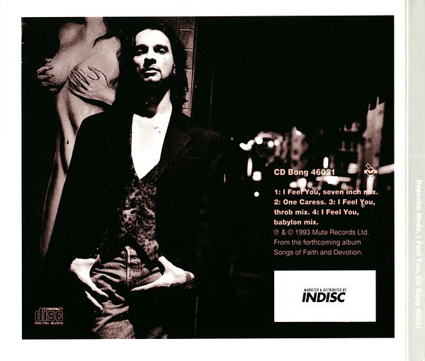 Depeche Mode : I Feel You (CD, Single)