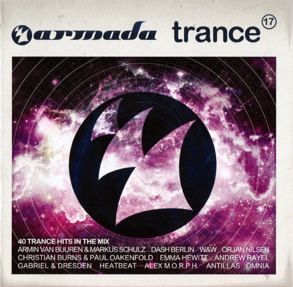 Various : Armada Trance 17 (2xCD, Comp, Mixed)