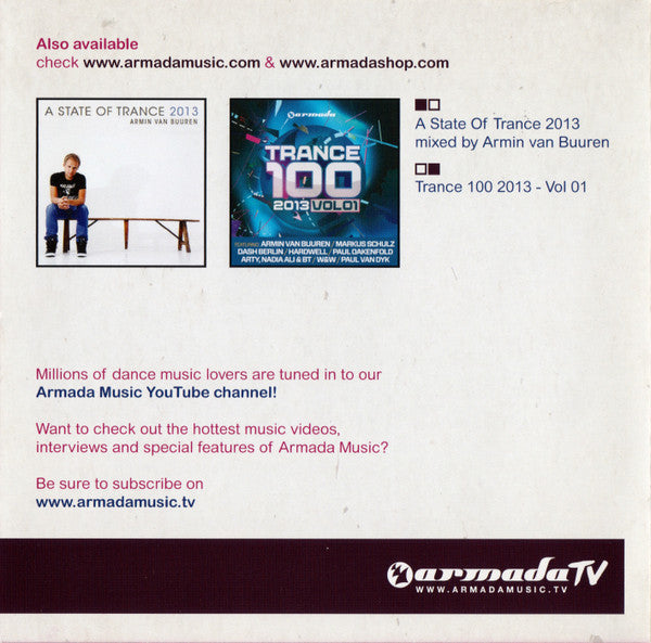 Various : Armada Trance 17 (2xCD, Comp, Mixed)
