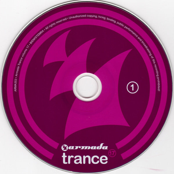 Various : Armada Trance 17 (2xCD, Comp, Mixed)