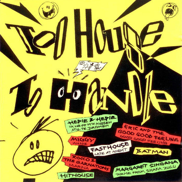 Various : Too House To Handle (CD, Comp)