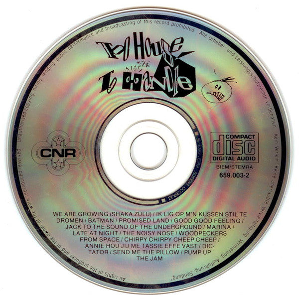 Various : Too House To Handle (CD, Comp)