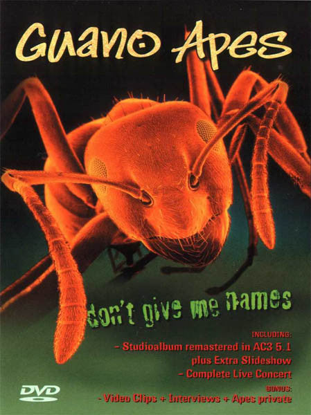 Guano Apes : Don't Give Me Names (DVD)