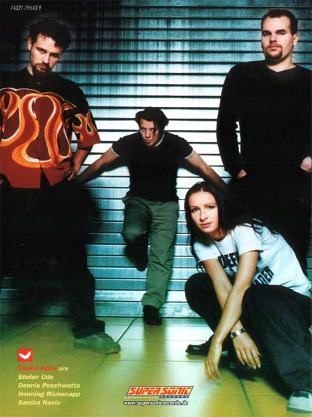 Guano Apes : Don't Give Me Names (DVD)