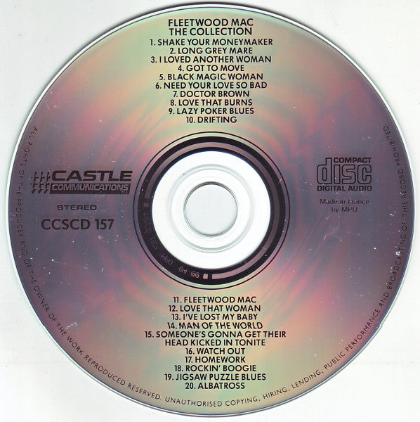 Fleetwood Mac : The Collection (CD, Comp)